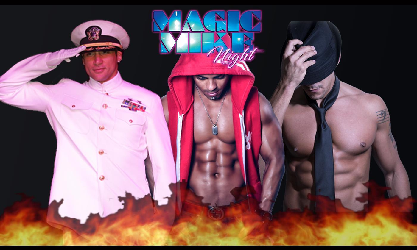 male revue boston at guilt nightclub