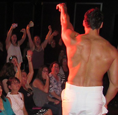 male revue stripper