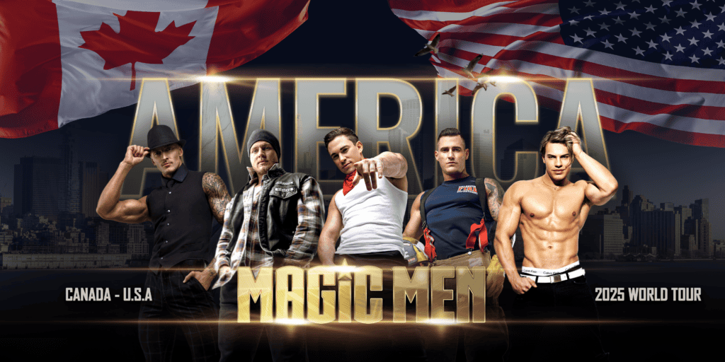 magic men australia male revue usa